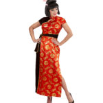 ACCESSOIRES DE FETE-DEGUISEMENT-DEGUISEMENTS-DEGUISEMENT ADULTE-DEGUISEMENT CHINOISE