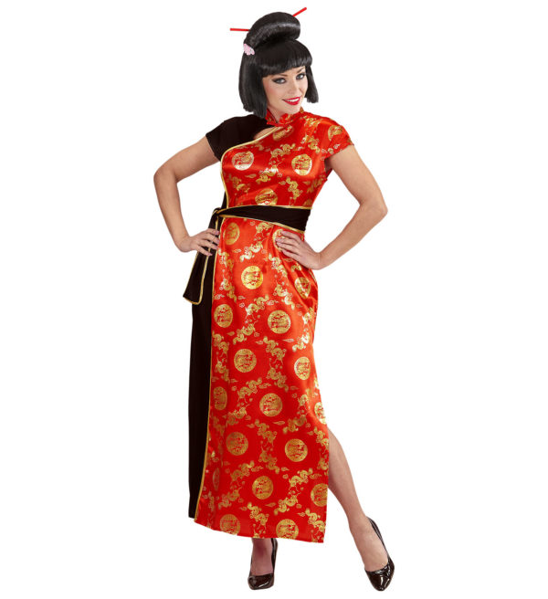 ACCESSOIRES DE FETE-DEGUISEMENT-DEGUISEMENTS-DEGUISEMENT ADULTE-DEGUISEMENT CHINOISE