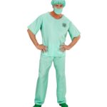 ACCESSOIRES DE FETE-DEGUISEMENT-DEGUISEMENTS-DEGUISEMENT ADULTE-DEGUISEMENT CHIRURGIEN
