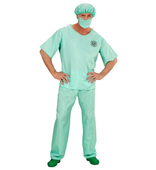 ACCESSOIRES DE FETE-DEGUISEMENT-DEGUISEMENTS-DEGUISEMENT ADULTE-DEGUISEMENT CHIRURGIEN