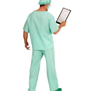 ACCESSOIRES DE FETE-DEGUISEMENT-DEGUISEMENTS-DEGUISEMENT ADULTE-DEGUISEMENT CHIRURGIEN