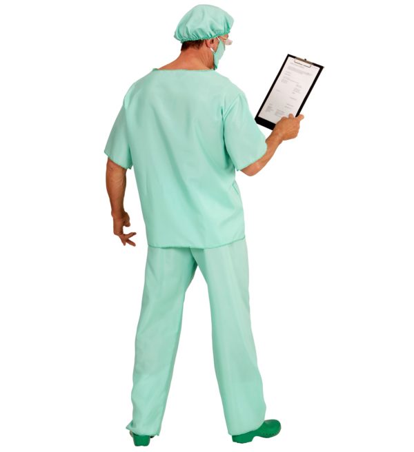 ACCESSOIRES DE FETE-DEGUISEMENT-DEGUISEMENTS-DEGUISEMENT ADULTE-DEGUISEMENT CHIRURGIEN