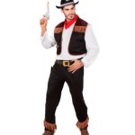 ACCESSOIRES DE FETE-DEGUISEMENT-DEGUISEMENTS-DEGUISEMENT ADULTE-DEGUISEMENT COWBOY