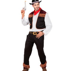 ACCESSOIRES DE FETE-DEGUISEMENT-DEGUISEMENTS-DEGUISEMENT ADULTE-DEGUISEMENT COWBOY