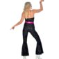 ACCESSOIRES DE FETE-DEGUISEMENT-DEGUISEMENTS-DEGUISEMENT ADULTE-DEGUISEMENT DISCO-DEGUISEMENT ANNEES 70-COMBINAISON DISCO NOIRE