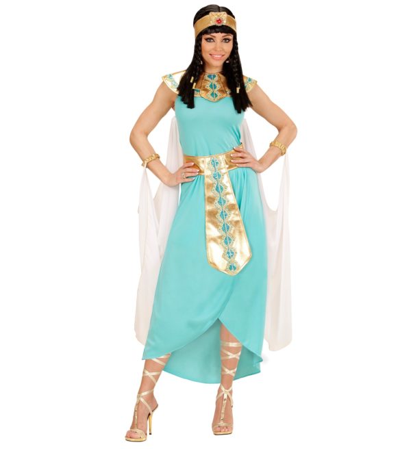 ACCESSOIRES DE FETE-DEGUISEMENT-DEGUISEMENTS-DEGUISEMENT ADULTE-DEGUISEMENT EGYPTIENNE-DEGUISEMENT REINE EGYPTE