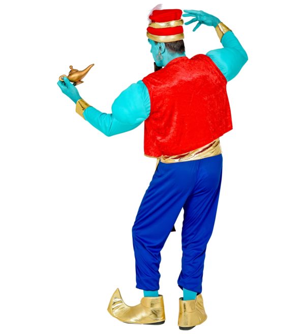 ACCESSOIRES DE FETE-DEGUISEMENT-DEGUISEMENTS-DEGUISEMENT-ADULTE-DEGUISEMENT GENIE MAGIQUE ALADDIN-DEGUISEMENT GANIE MAGIQUE ADULTE