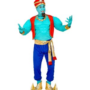 ACCESSOIRES DE FETE-DEGUISEMENT-DEGUISEMENTS-DEGUISEMENT-ADULTE-DEGUISEMENT GENIE MAGIQUE ALADDIN-DEGUISEMENT GANIE MAGIQUE ADULTE