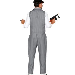 Déguisement Gangster gris – Image 2