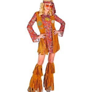 ACCESSOIRES DE FETE-DEGUISEMENT-DEGUISEMENTS-DEGUISEMENT ADULTE-DEGUISEMENT HIPPIE-DEGUISEMENT HIPPIE FEMME