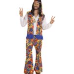 ACCESSOIRES DE FETE-DEGUISEMENT-DEGUISEMENTS-DEGUISEMENT ADULTE-DEGUISEMENT HIPPIE-DEGUISEMENT HIPPIE HOMME