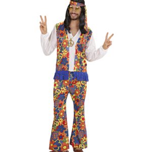 ACCESSOIRES DE FETE-DEGUISEMENT-DEGUISEMENTS-DEGUISEMENT ADULTE-DEGUISEMENT HIPPIE-DEGUISEMENT HIPPIE HOMME
