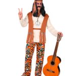 ACCESSOIRES DE FETE-DEGUISEMENT-DEGUISEMENTS-DEGUISEMENT ADULTE-DEGUISEMENT HIPPIE-DEGUISEMENT HIPPIE HOMME