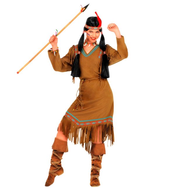 ACCESSOIRES DE FETE-DEGUISEMENT-DEGUISEMENTS-DEGUISEMENT ADULTE-DEGUISEMENT INDIENNE
