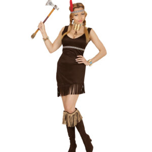 ACCESSOIRES DE FETE-DEGUISEMENT-DEGUISEMENTS-DEGUISEMENT ADULTE-DEGUISEMENT INDIENNE-DEGUISEMENT INDIENNE ADULTE