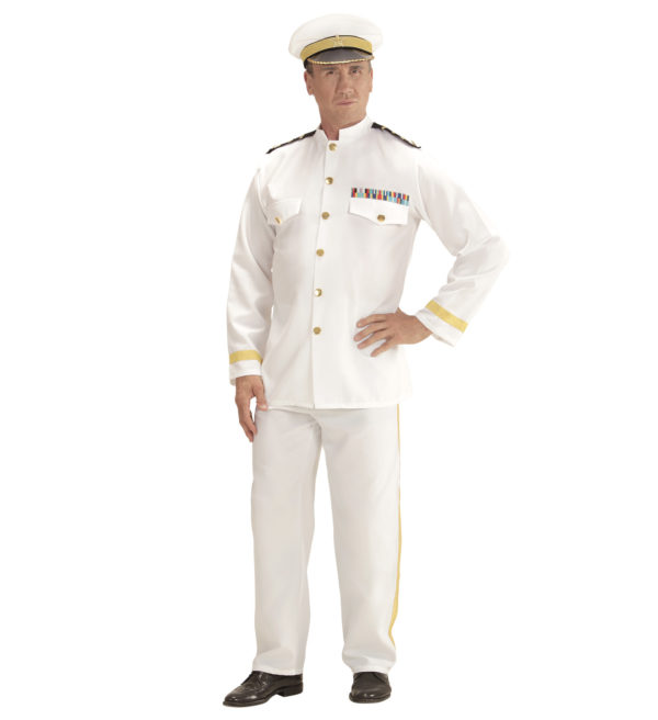 ACCESSOIRES DE FETE-DEGUISEMENT-DEGUISEMENTS-DEGUISEMENT ADULTE-DEGUISEMENT MARIN-DEGUISEMENT COMMANDANT DE MARINE