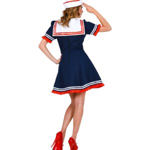 ACCESSOIRES DE FETE-DEGUISEMENT-DEGUISEMENTS-DEGUISEMENT ADULTE-DEGUISEMENT MARIN-DEGUISEMENT MARIN FEMME