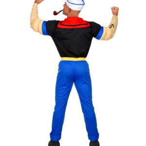 ACCESSOIRES DE FETE-DEGUISEMENT-DEGUISEMENTS-DEGUISEMENT ADULTE-DEGUISEMENT MARIN-DEGUISEMENT POPEYE