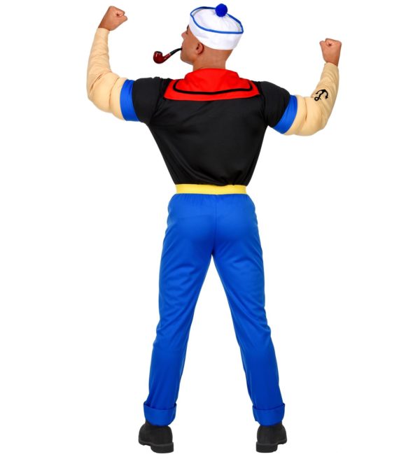 ACCESSOIRES DE FETE-DEGUISEMENT-DEGUISEMENTS-DEGUISEMENT ADULTE-DEGUISEMENT MARIN-DEGUISEMENT POPEYE