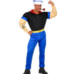 ACCESSOIRES DE FETE-DEGUISEMENT-DEGUISEMENTS-DEGUISEMENT ADULTE-DEGUISEMENT MARIN-DEGUISEMENT POPEYE
