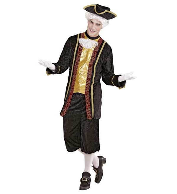 ACCESSOIRES DE FETE-DEGUISEMENT-DEGUISEMENTS-DEGUISEMENT ADULTE-DEGUISEMENT MEDIEVAL-DEGUISEMENT VENITIEN-DEGUISEMENT NOBLE VENITIEN