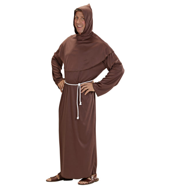 ACCESSOIRES DE FETE-DEGUISEMENT-DEGUISEMENTS-DEGUISEMENT ADULTE-DEGUISEMENT MOINE