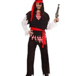 ACCESSOIRES DE FETE-DEGUISEMENT-DEGUISEMENTS-DEGUISEMENT ADULTE-DEGUISEMENT PIRATE-DEGUISEMENT PIRATE HOMME