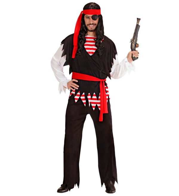 ACCESSOIRES DE FETE-DEGUISEMENT-DEGUISEMENTS-DEGUISEMENT ADULTE-DEGUISEMENT PIRATE-DEGUISEMENT PIRATE HOMME