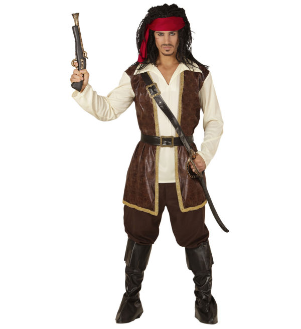 ACCESSOIRES DE FETE-DEGUISEMENT-DEGUISEMENTS-DEGUISEMENT-ADULTE-DEGUISEMENT PIRATE-DEGUISEMENT PIRATE HOMME-DEGUISEMENT PIRATE DES CARAIBES