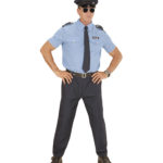 ACCESSOIRES DE FETE-DEGUISEMENT-DEGUISEMENTS-DEGUISEMENT ADULTE-DEGUISEMENT POLICIER