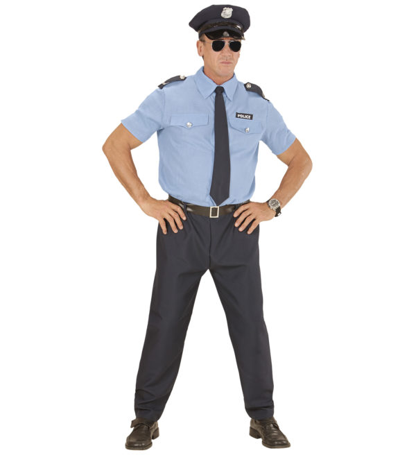 ACCESSOIRES DE FETE-DEGUISEMENT-DEGUISEMENTS-DEGUISEMENT ADULTE-DEGUISEMENT POLICIER