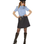 ACCESSOIRES DE FETE-DEGUISEMENT-DEGUISEMENTS-DEGUISEMENT ADULTE-DEGUISEMENT POLICIERE