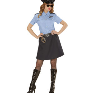 ACCESSOIRES DE FETE-DEGUISEMENT-DEGUISEMENTS-DEGUISEMENT ADULTE-DEGUISEMENT POLICIERE