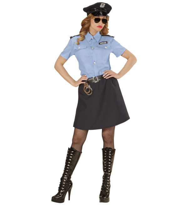 ACCESSOIRES DE FETE-DEGUISEMENT-DEGUISEMENTS-DEGUISEMENT ADULTE-DEGUISEMENT POLICIERE