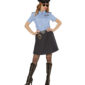 ACCESSOIRES DE FETE-DEGUISEMENT-DEGUISEMENTS-DEGUISEMENT ADULTE-DEGUISEMENT POLICIERE