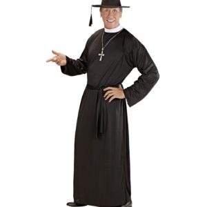 ACCESSOIRES DE FETE-DEGUISEMENT-DEGUISEMENTS-DEGUISEMENT ADULTE-DEGUISEMENT PRETRE
