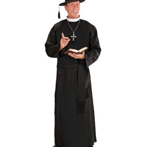 ACCESSOIRES DE FETE-DEGUISEMENT-DEGUISEMENTS-DEGUISEMENT ADULTE-DEGUISEMENT PRETRE-DEGUISEMENT RELIGIEUX