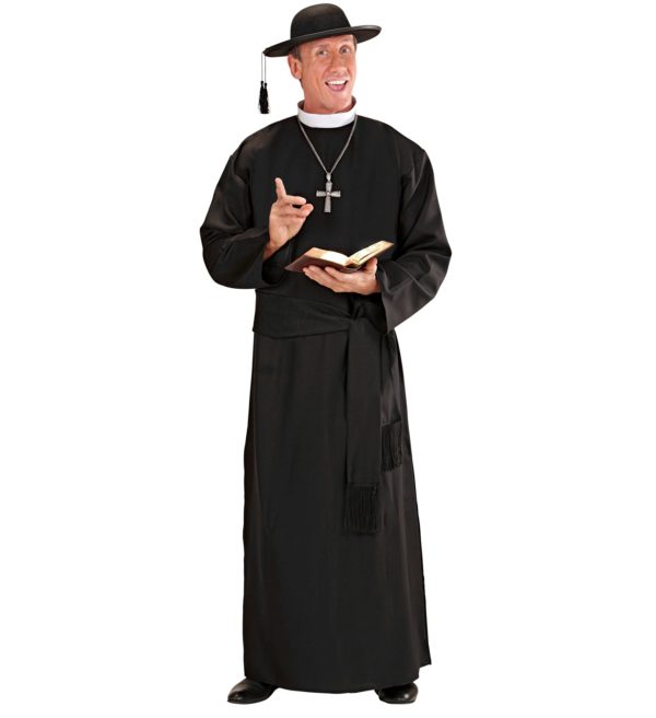 ACCESSOIRES DE FETE-DEGUISEMENT-DEGUISEMENTS-DEGUISEMENT ADULTE-DEGUISEMENT PRETRE-DEGUISEMENT RELIGIEUX