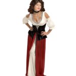 ACCESSOIRES DE FETE-DEGUISEMENT-DEGUISEMENTS-DEGUISEMENT ADULTE-DEGUISEMENT PRINCE-DEGUISEMENT MEDIEVAL-DEGUISEMENT TAVERNIERE