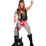 ACCESSOIRES DE FETE-DEGUISEMENT-DEGUISEMENTS-DEGUISEMENT ADULTE-DEGUISEMENT ROCK STAR