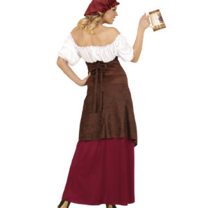 ACCESSOIRES DE FETE-DEGUISEMENT-DEGUISEMENTS-DEGUISEMENT ADULTE-DEGUISEMENT SERVEUSE DE TAVERNE-DEGUISEMENT MEDIEVAL FEMME