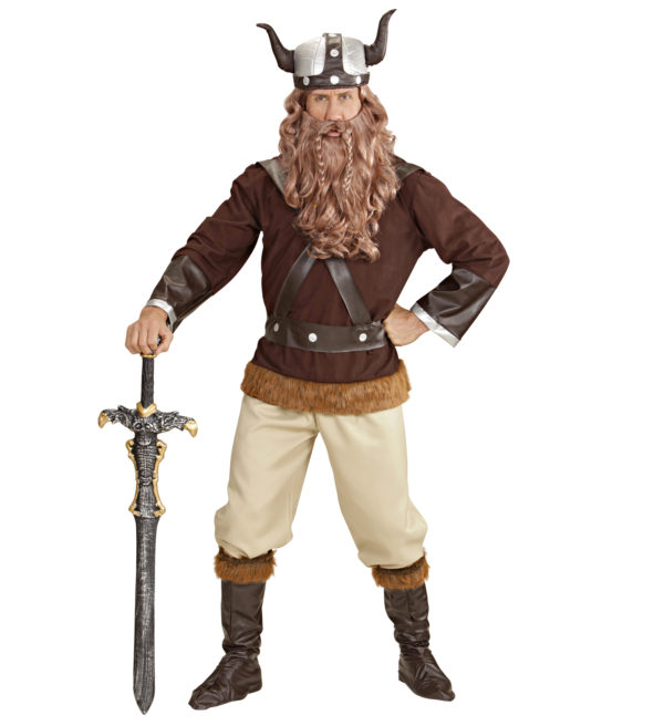 ACCESSOIRES DE FETE-DEGUISEMENT-DEGUISEMENTS-DEGUISEMENT ADULTE-DEGUISEMENT VIKING-DEGUISEMENT VIKING HOMME