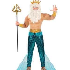 ACCESSOIRES DE FETE-DEGUISEMENT-DEGUISEMENTS-DEGUISEMENTS ADULTE-DEGUISEMENT POSEIDON-DEGUISEMENT MARIN