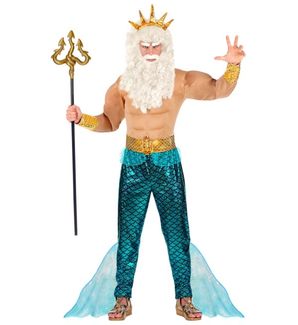 ACCESSOIRES DE FETE-DEGUISEMENT-DEGUISEMENTS-DEGUISEMENTS ADULTE-DEGUISEMENT POSEIDON-DEGUISEMENT MARIN