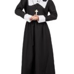ACCESSOIRES DE FETE-DEGUISEMENTS-DEGUISEMEN RELIGIEUSE-DEGUISEMENT BONNE SOEUR-DEGUISEMENT NONNE-DEGUISEMENT RELIGIEUSE FEMME