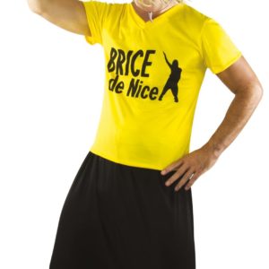 ACCESSOIRES DE FETE-DEGUISEMENTS-DEGUISEMENT BRICE DE NICE- DEGUISEMENT PRISONNIER ADULTE
