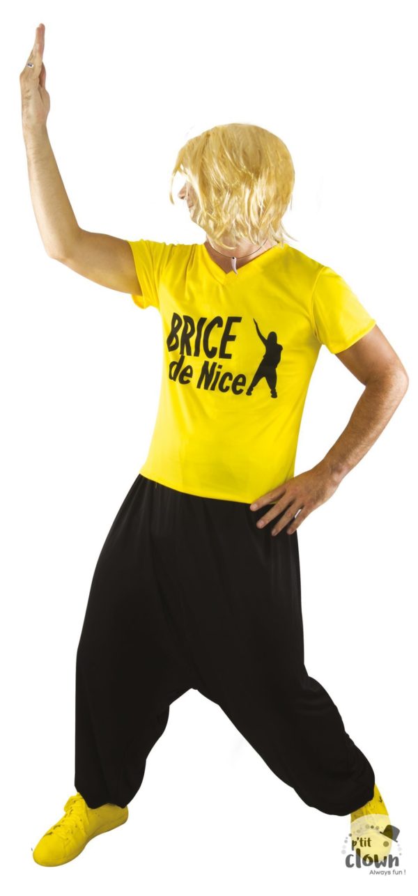 ACCESSOIRES DE FETE-DEGUISEMENTS-DEGUISEMENT BRICE DE NICE- DEGUISEMENT PRISONNIER ADULTE