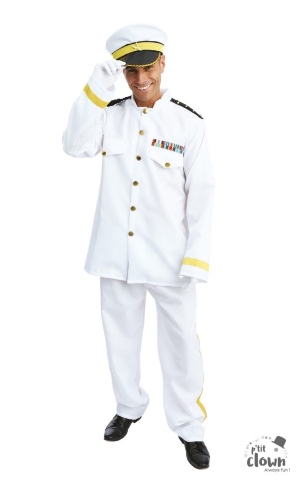 ACCESSOIRES-DE-FETE-DEGUISEMENTS-DEGUISEMENT CAPITAINE-CAPITAINE MARIN-DEGUISEMENT CAPITAINE MARIN