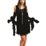 ACCESSOIRES DE FETE-DEGUISEMENTS-DEGUISEMENT CHARLESTONE-DEGUISEMENT CHARLESTONE ADULTE-DEGUISEMENT ANNEES 20