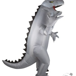 Déguisement Dinosaure gonflable adulte – Image 2